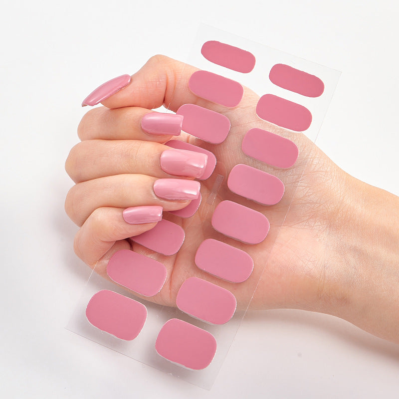 Press-On Nail Stickers – Salon Look in Minutes