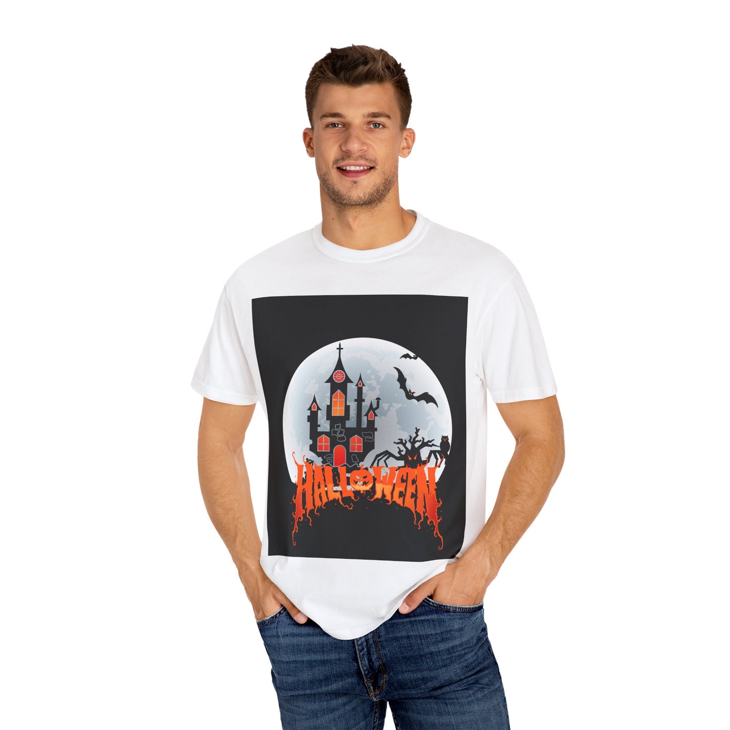 Unisex Garment-Dyed T-shirt