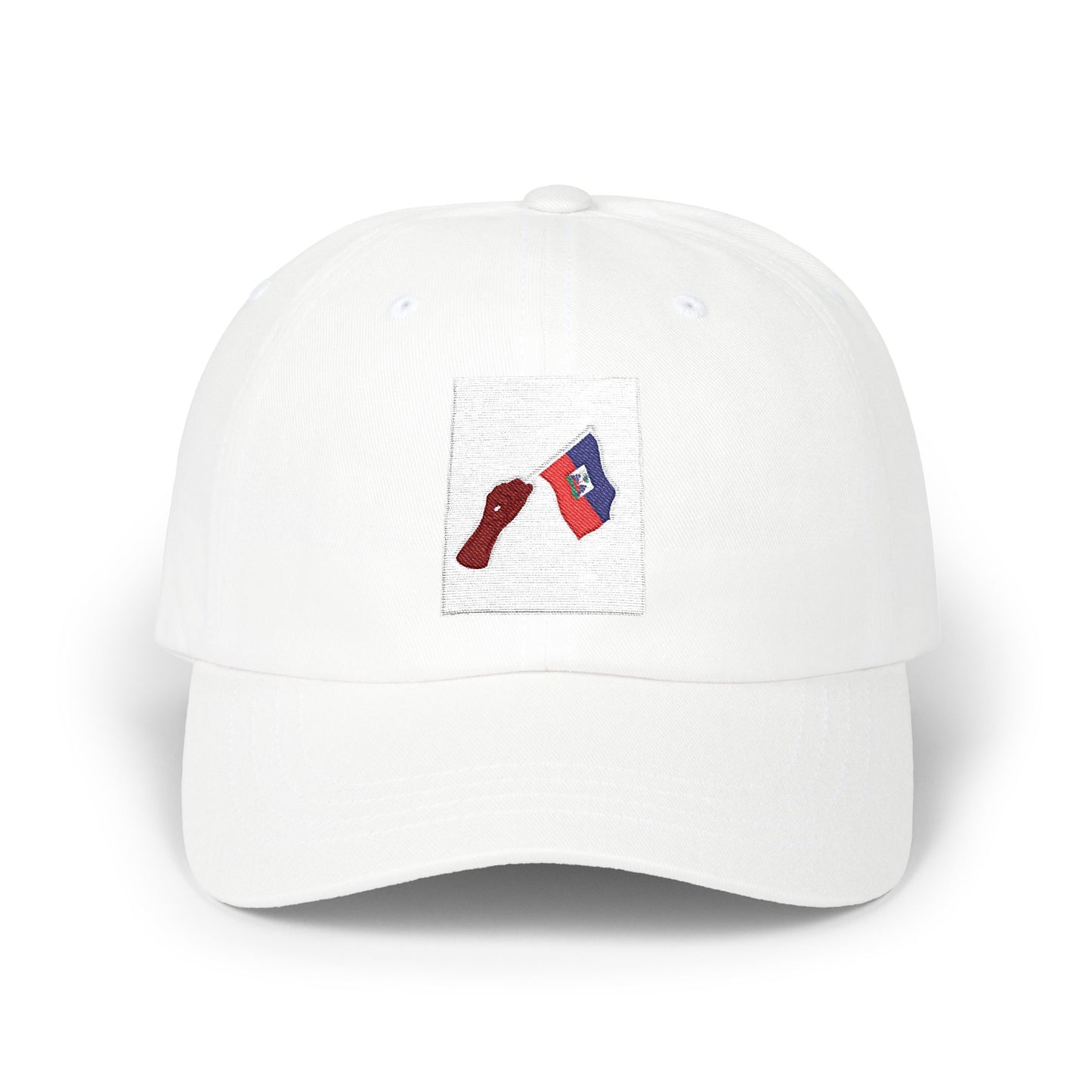 Classic Dad Cap with Vibrant Hand and Flag Design, Casual Hat for Dad, Everyday Wear, Father's Day Gift, Unique Accessory, Stylish Cap