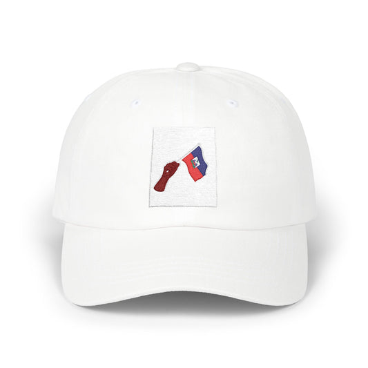 Classic Dad Cap with Vibrant Hand and Flag Design, Casual Hat for Dad, Everyday Wear, Father's Day Gift, Unique Accessory, Stylish Cap