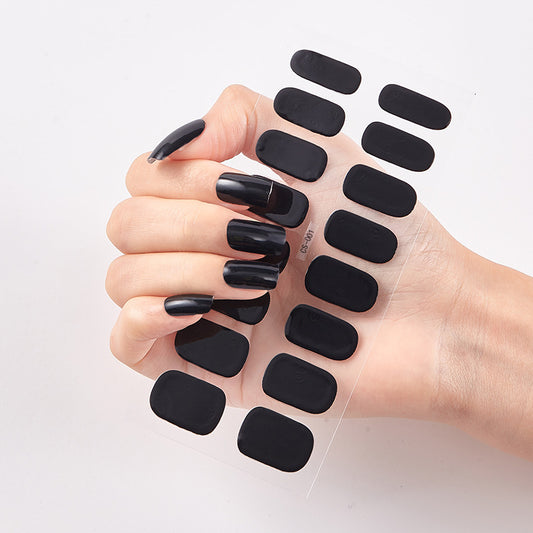 Press-On Nail Stickers – Salon Look in Minutes