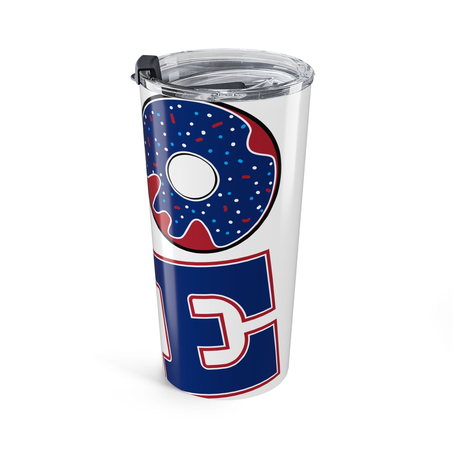 Patriotic Love Tumbler 20oz | Travel Mug for 4th of July, Memorial Day, Veteran's Day, Gifts for Her, Coffee Travel Cup