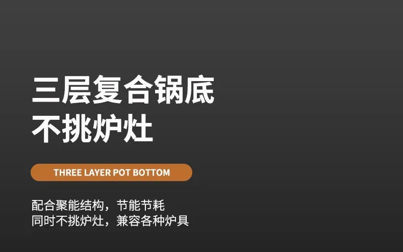 New Stainless Steel Pressure Cooker for Home Use - Small Size Explosion-Proof Pot Compatible with Gas & Induction Cooktops